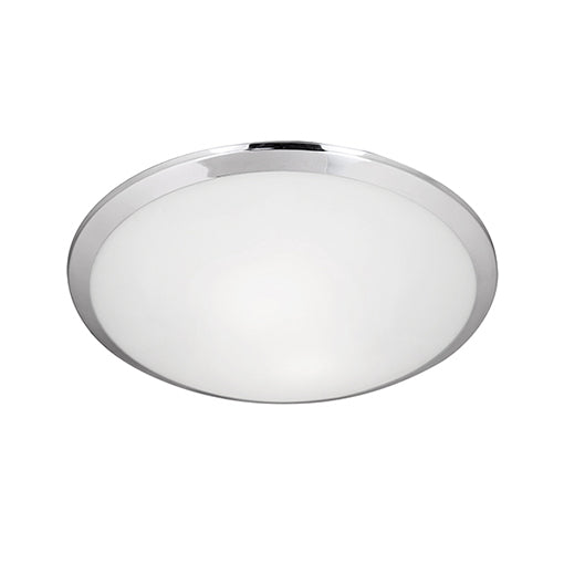 Kuzco Canada - 51562CH - Two Light Flush Mount - Malta - Chrome