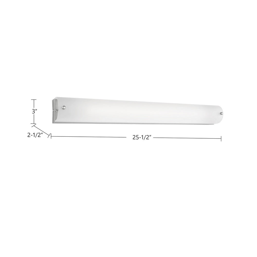 Kuzco Canada - 601003CH-LED - LED Wall Sconce - Peggy - Chrome