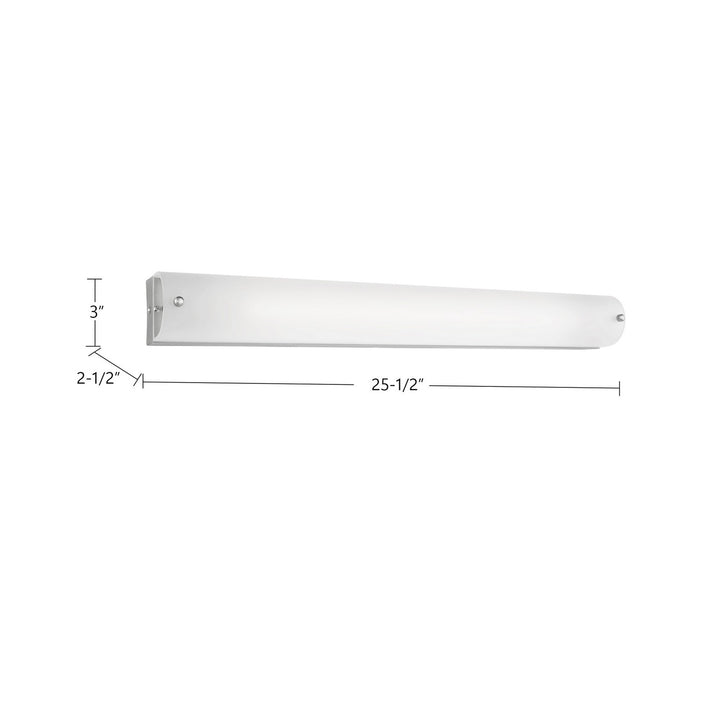 Kuzco Canada - 601003CH-LED - LED Wall Sconce - Peggy - Chrome