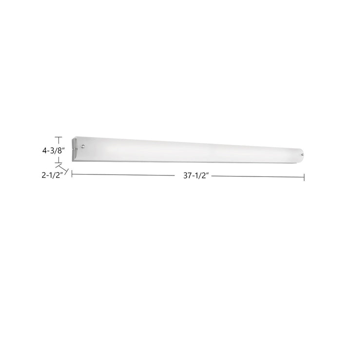 Kuzco Canada - 601004CH-LED - LED Wall Sconce - Peggy - Chrome