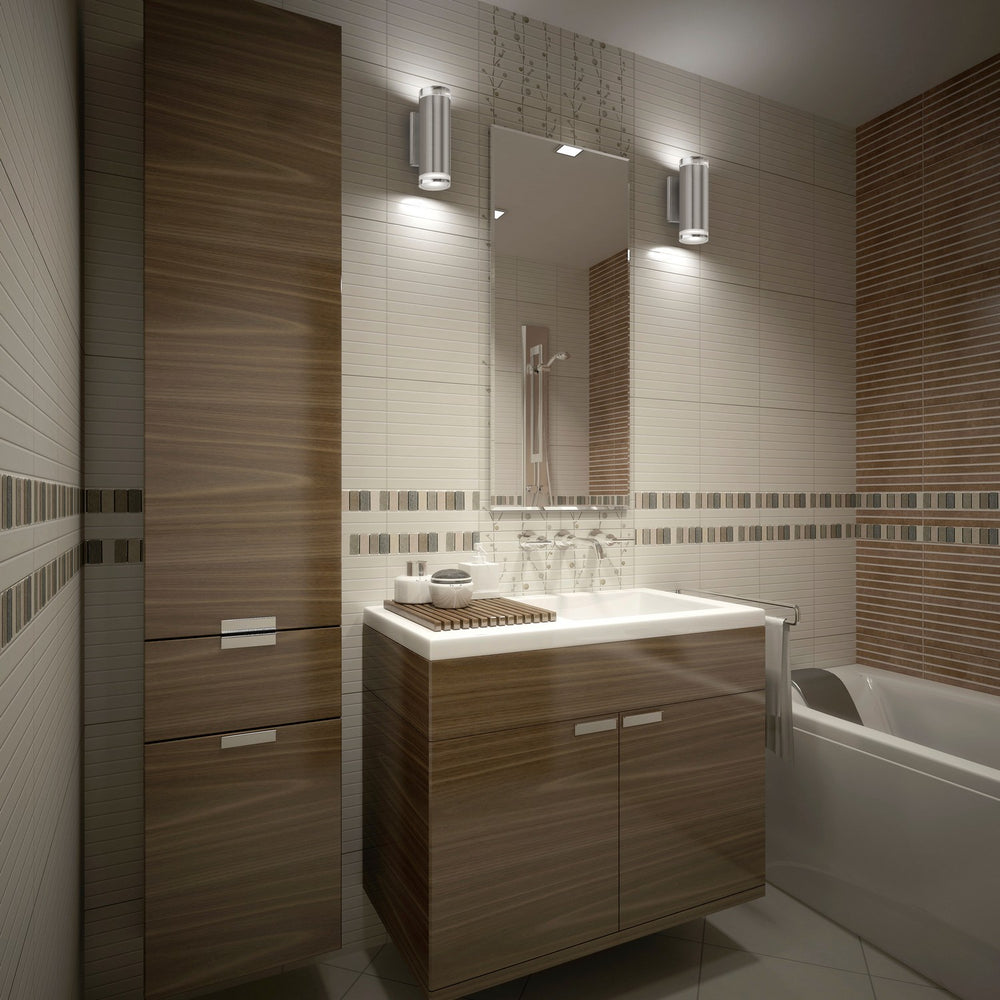 Kuzco Canada - 601432CH-LED - LED Wall Sconce - Norfolk - Chrome