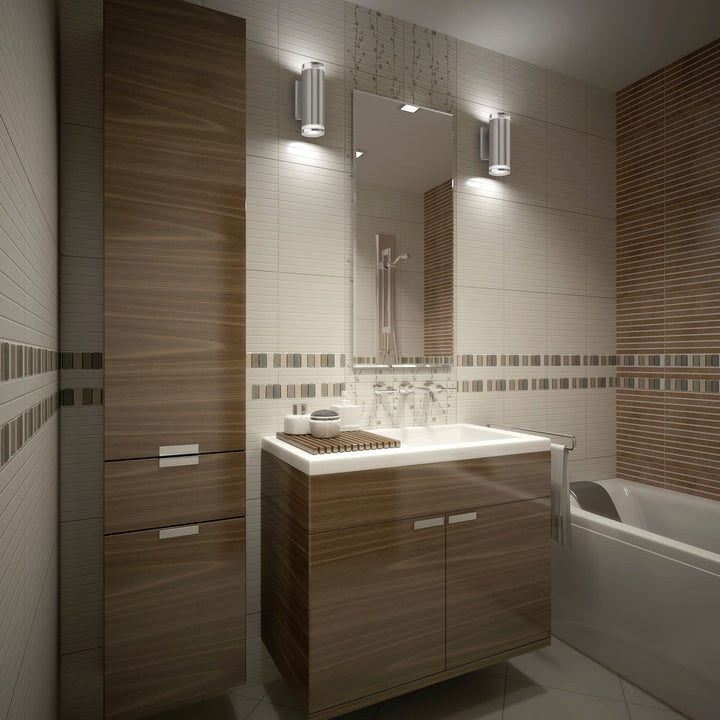 Kuzco Canada - 601432CH-LED - LED Wall Sconce - Norfolk - Chrome