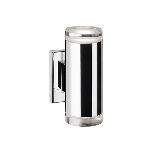Norfolk LED Wall Sconce in Chrome - available from The Lighting Shoppe, trusted by Canadian homeowners