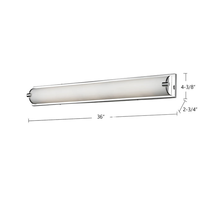 Kuzco Canada - 601465CH-LED - LED Vanity - Charlotte - Chrome