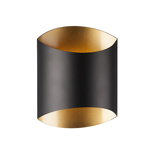 Kuzco Canada - 601471BK-LED - LED Wall Sconce - Preston - Black