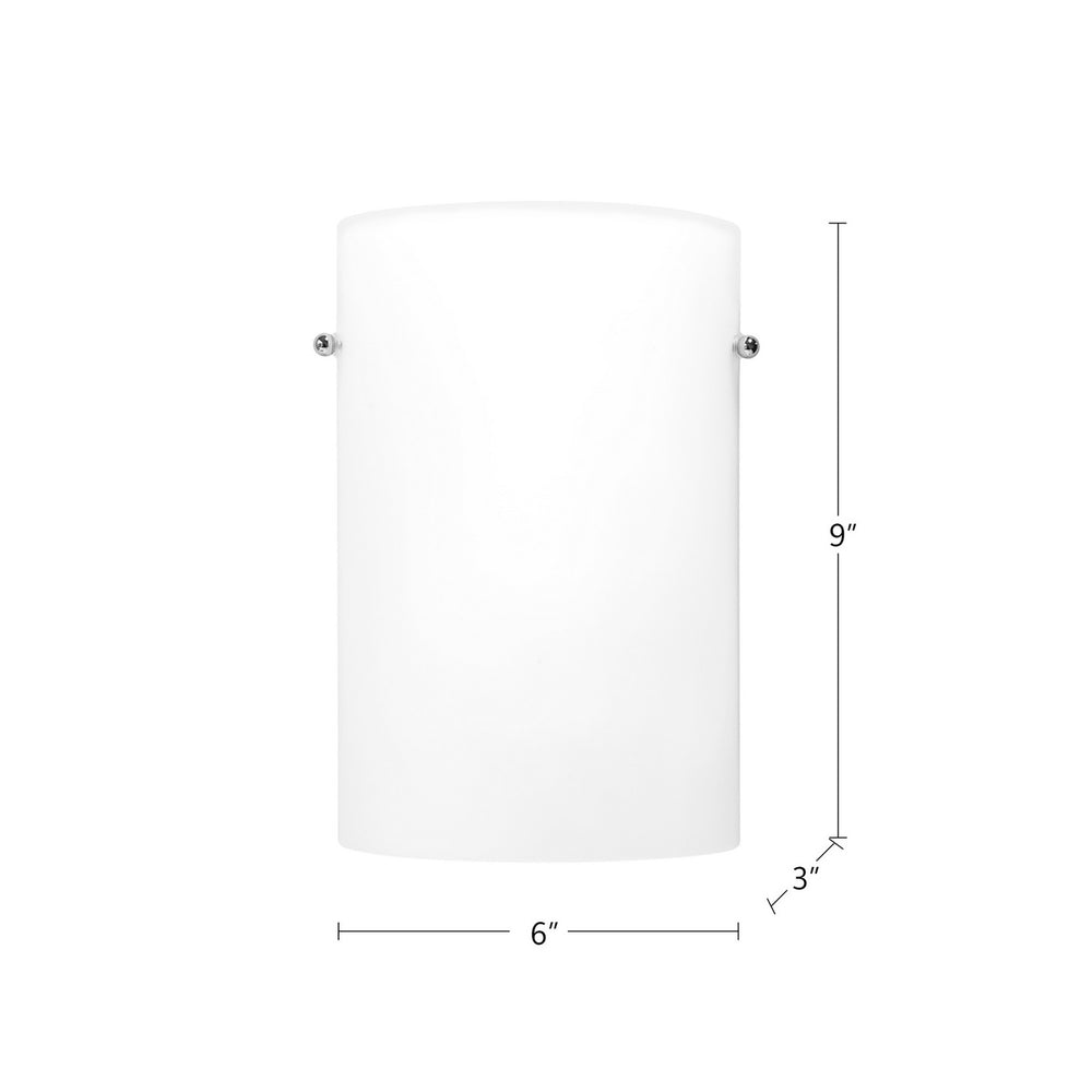 Kuzco Canada - 60331 - One Light Wall Sconce - Hudson - Opal Glass