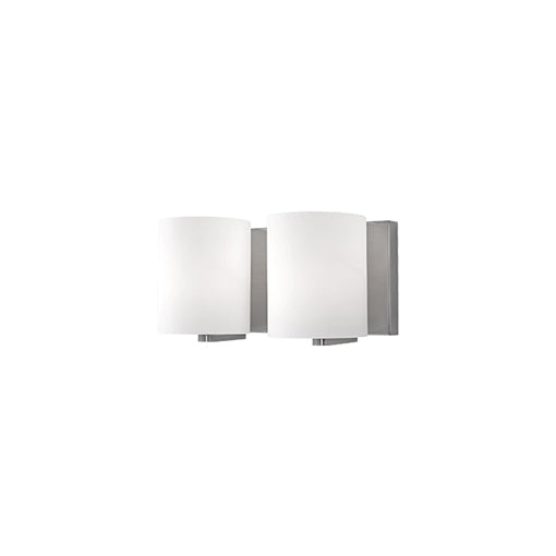 Kuzco Canada - 70232BN - Two Light Vanity - Bridgewater - Brushed Nickel