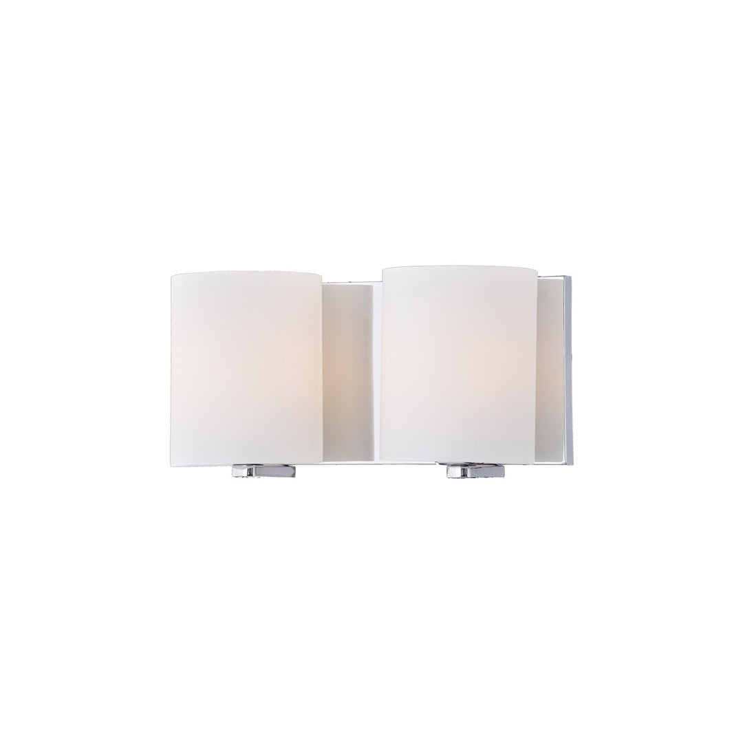 Kuzco Canada - 70232CH - Two Light Vanity - Bridgewater - Chrome