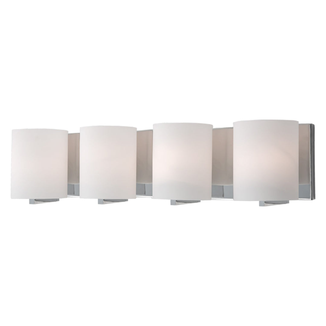 Kuzco Canada - 70234CH - Four Light Vanity - Bridgewater - Chrome