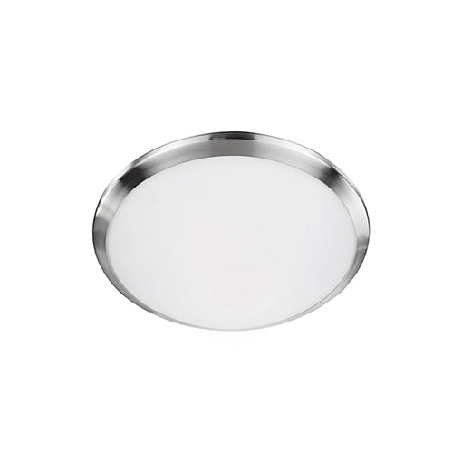Kuzco Canada - FM1512-BN - LED Flush Mount - Malta - Brushed Nickel