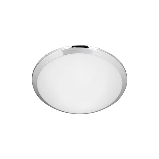 Kuzco Canada - FM1512-CH - LED Flush Mount - Malta - Chrome
