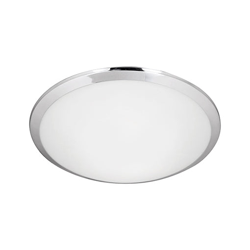 Kuzco Canada - FM1515-CH - LED Flush Mount - Malta - Chrome