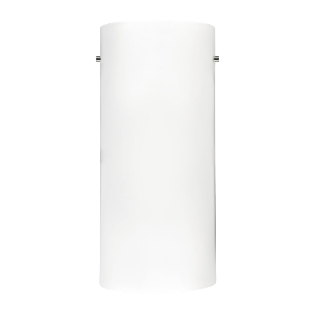 Kuzco Canada - WS3313 - LED Wall Sconce - Hudson - Brushed Nickel/Chrome