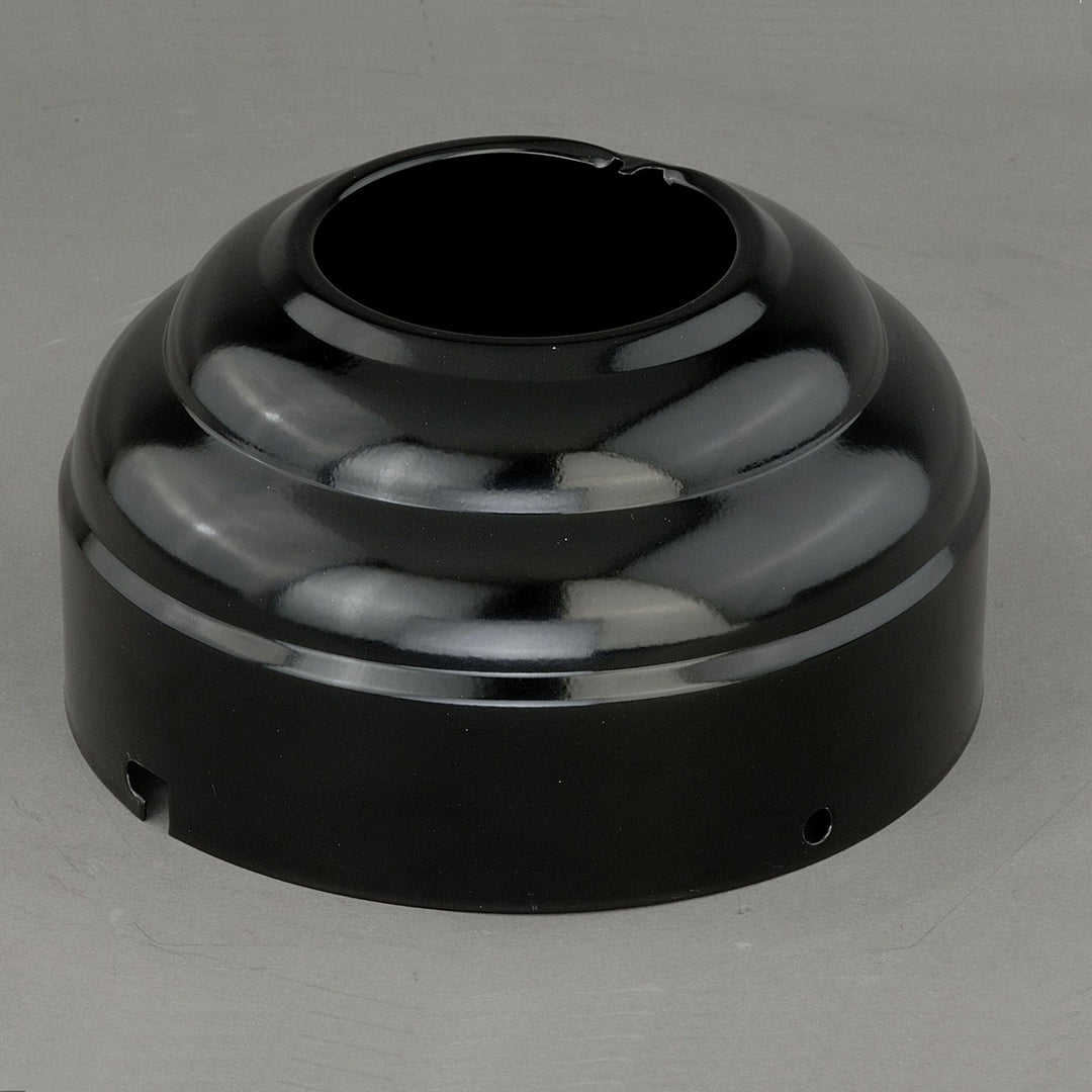 Vaxcel - X-CK12KK - Sloped Ceiling Fan Adapter Kit - Sloped Ceiling Fan Adaptor - Black