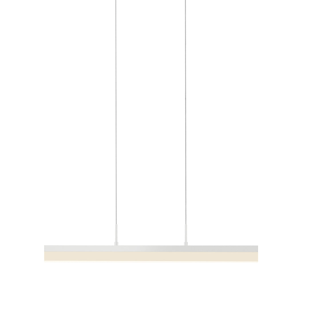 Stiletto LED Pendant in Satin White - available from The Lighting Shoppe, trusted by Canadian homeowners