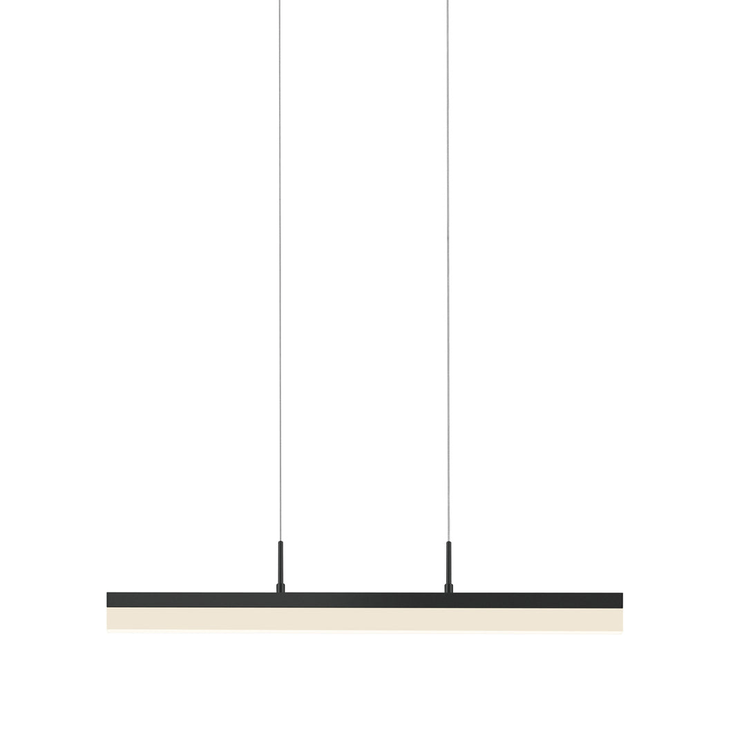 Stiletto LED Pendant in Satin Black - available from The Lighting Shoppe, trusted by Canadian homeowners