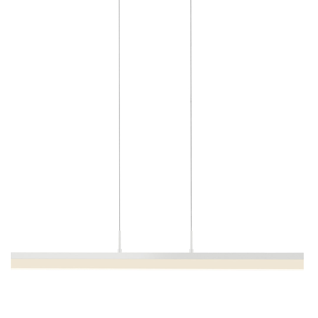 Stiletto LED Pendant in Satin White - available from The Lighting Shoppe, trusted by Canadian homeowners