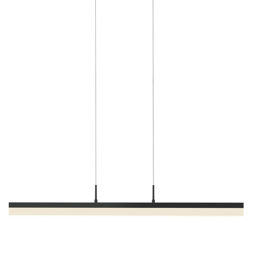 Stiletto LED Pendant in Satin Black - available from The Lighting Shoppe, trusted by Canadian homeowners
