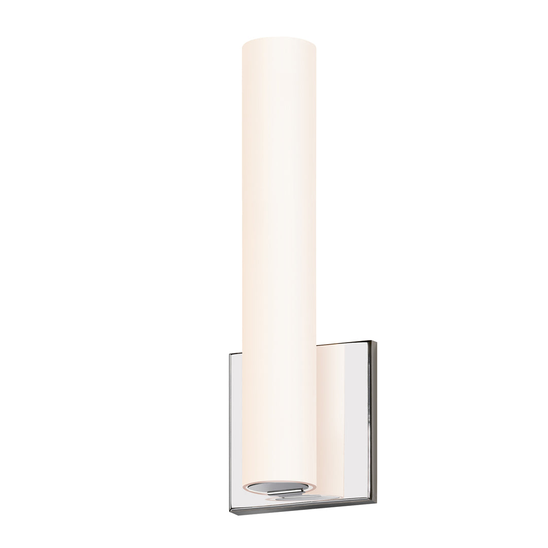 Tubo Slim LED LED Wall Sconce in Polished Chrome - available from The Lighting Shoppe, trusted by Canadian homeowners