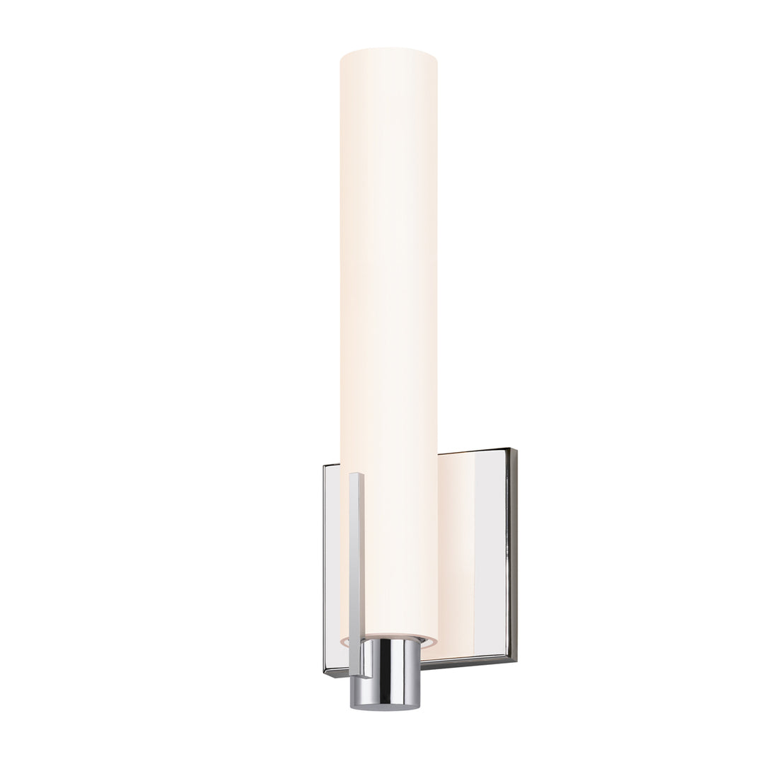 Tubo Slim LED LED Wall Sconce in Polished Chrome - available from The Lighting Shoppe, trusted by Canadian homeowners