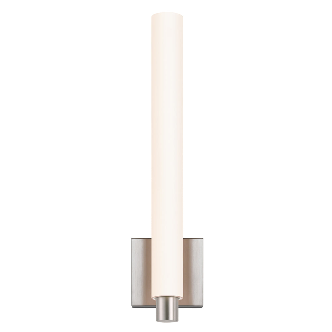 Tubo Slim LED LED Wall Sconce in Satin Nickel - available from The Lighting Shoppe, trusted by Canadian homeowners