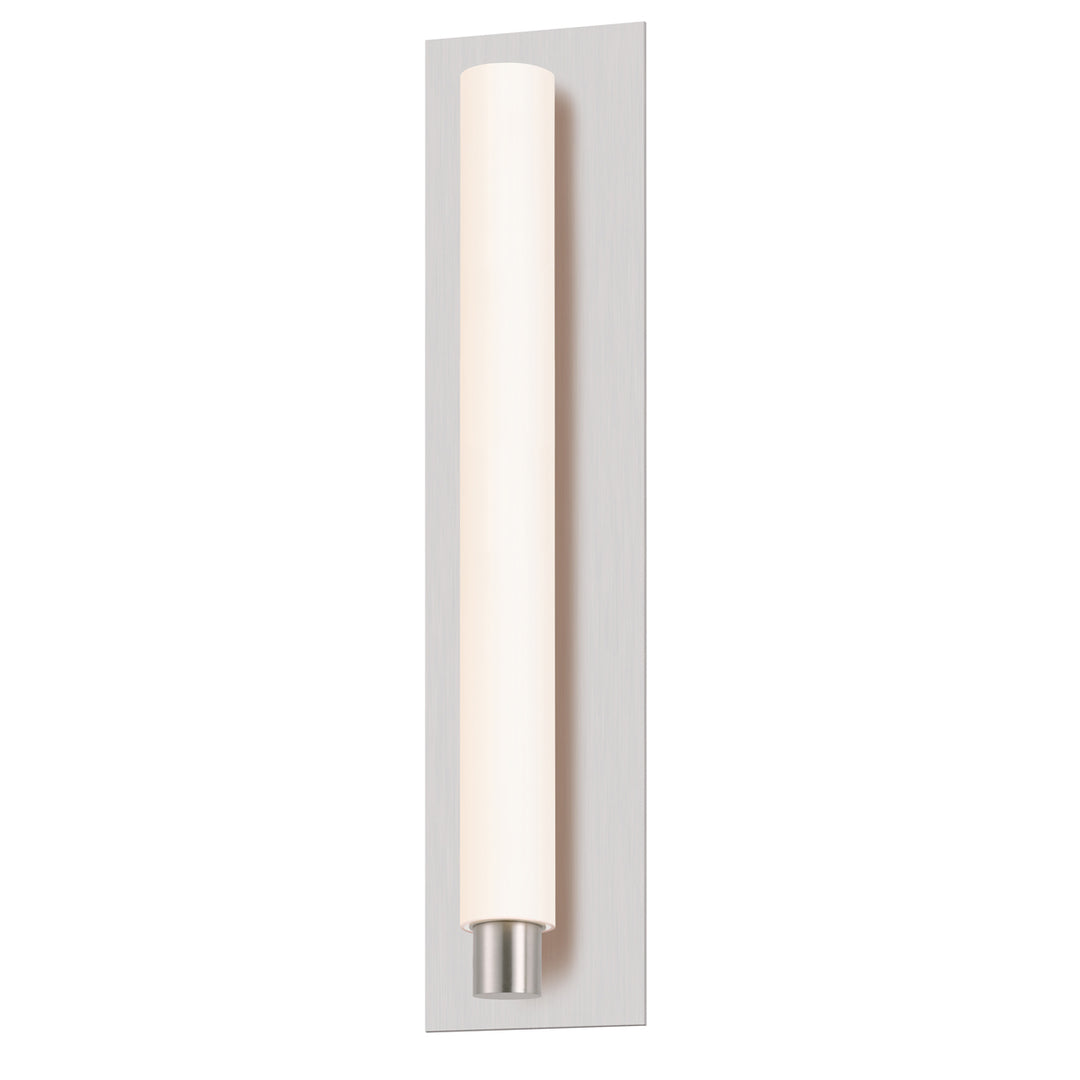 Tubo Slim LED LED Wall Sconce in Satin Nickel - available from The Lighting Shoppe, trusted by Canadian homeowners