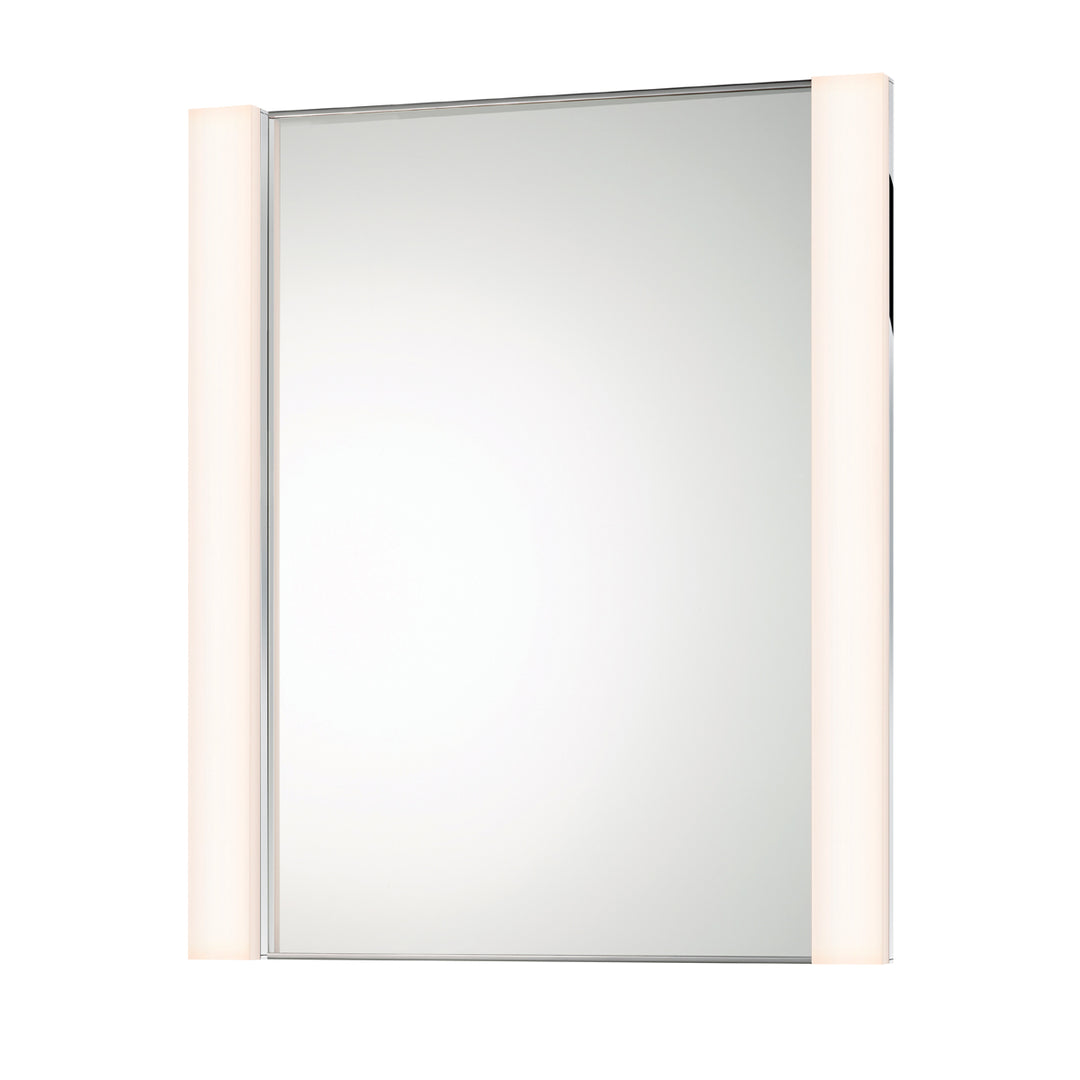 Vanity LED Mirror Kit in Polished Chrome - available from The Lighting Shoppe, trusted by Canadian homeowners