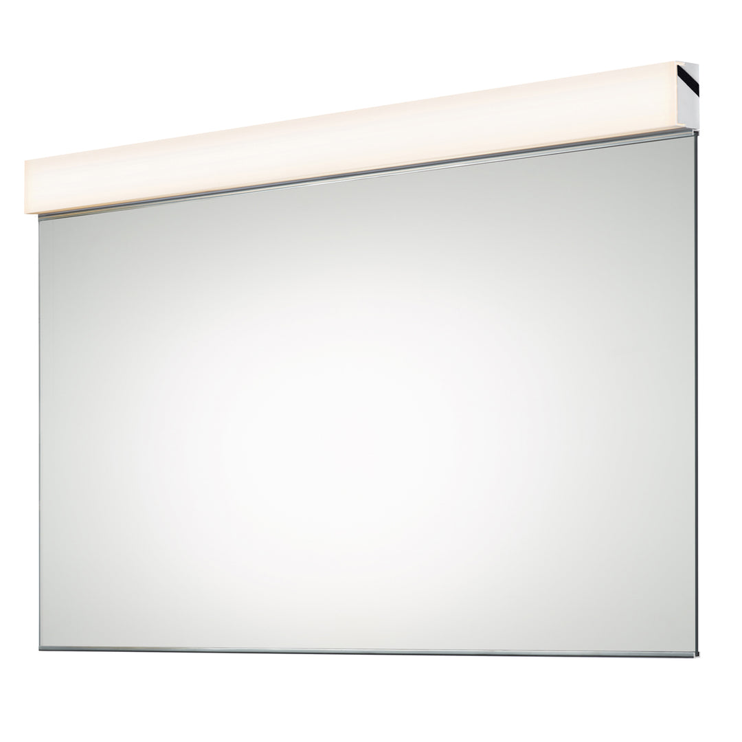 Vanity LED Mirror Kit in Polished Chrome - available from The Lighting Shoppe, trusted by Canadian homeowners