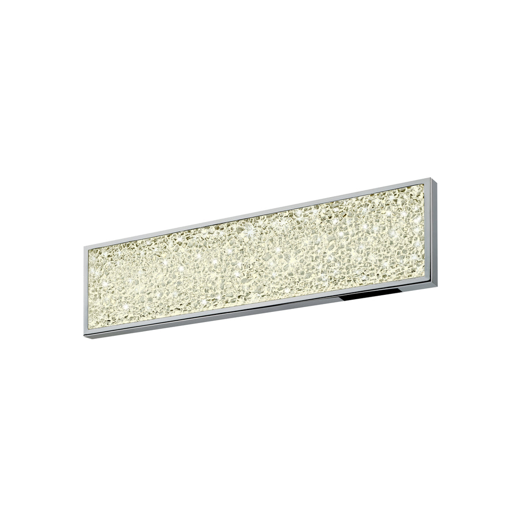 Dazzle LED Bath Bar in Polished Chrome - available from The Lighting Shoppe, trusted by Canadian homeowners