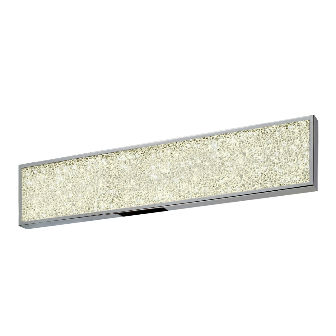 Dazzle LED Bath Bar in Polished Chrome - available from The Lighting Shoppe, trusted by Canadian homeowners