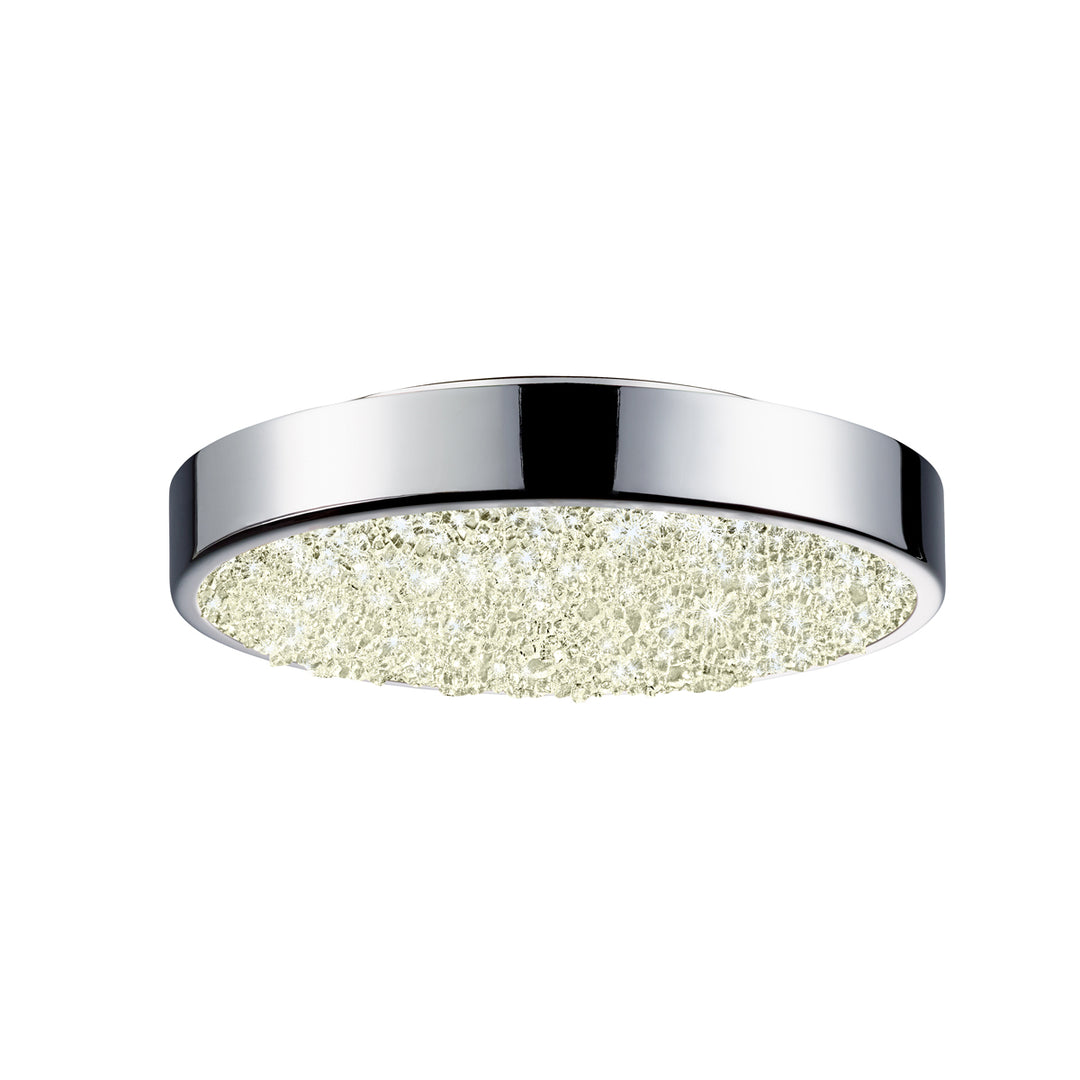 Dazzle LED Surface Mount in Polished Chrome - available from The Lighting Shoppe, trusted by Canadian homeowners
