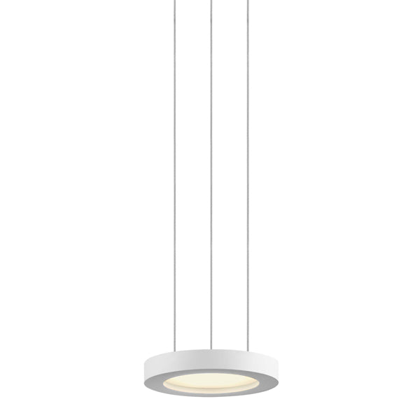 Chromaglo Spectrum LED Pendant in Satin White - available from The Lighting Shoppe, trusted by Canadian homeowners