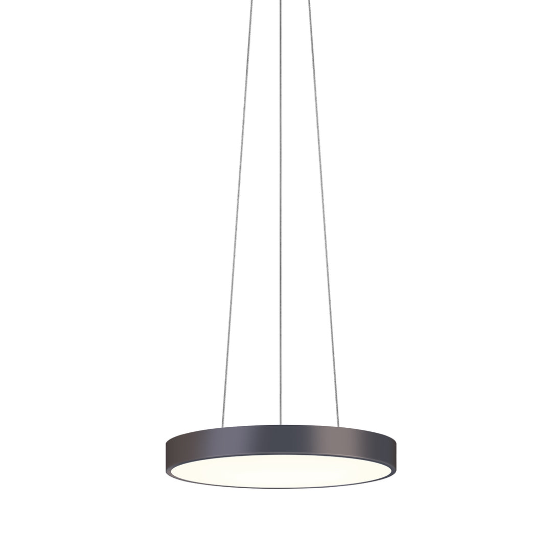 Sonneman - 2740.32 - LED Pendant - Pi - Black Bronze