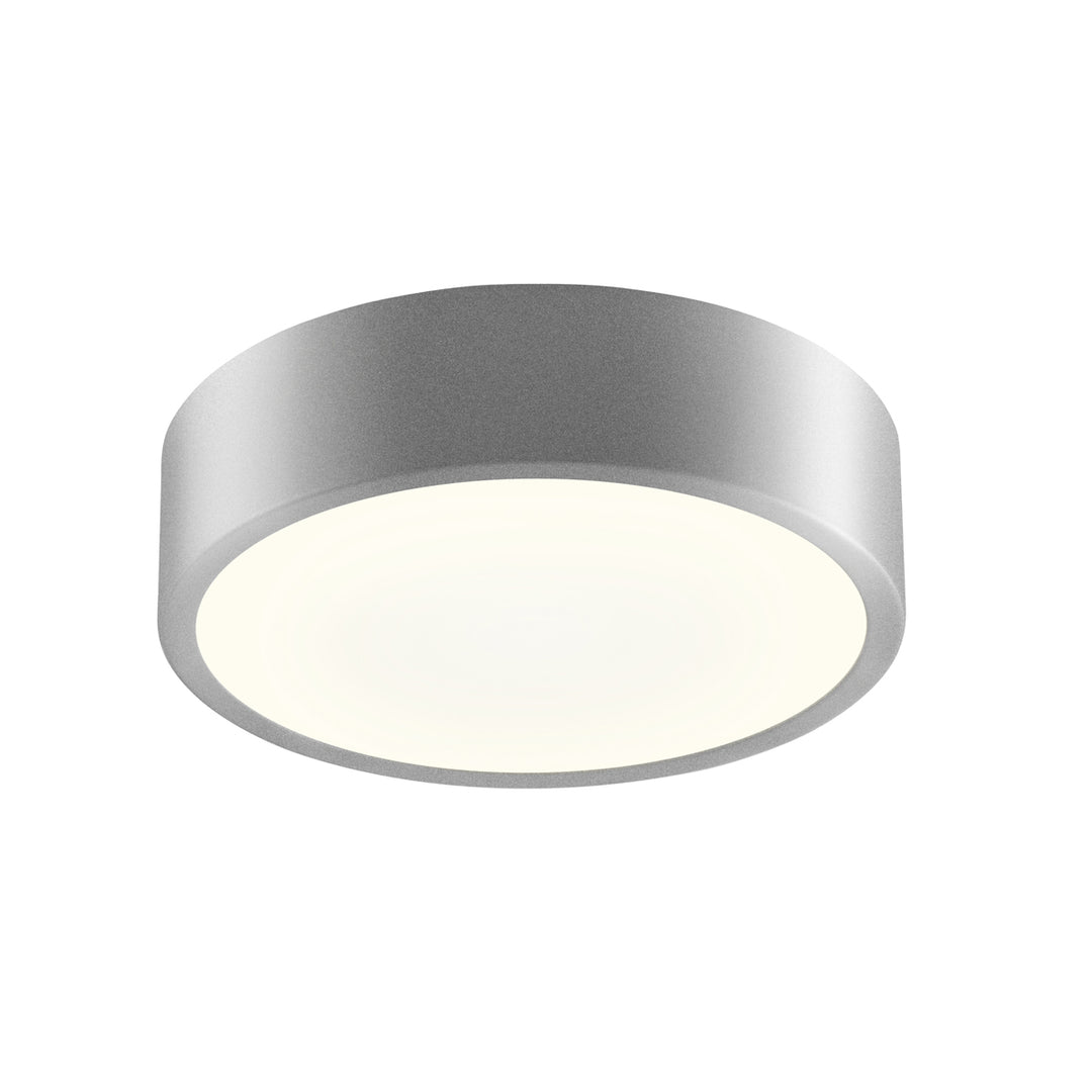 Pi LED Surface Mount in Bright Satin Aluminum - available from The Lighting Shoppe, trusted by Canadian homeowners