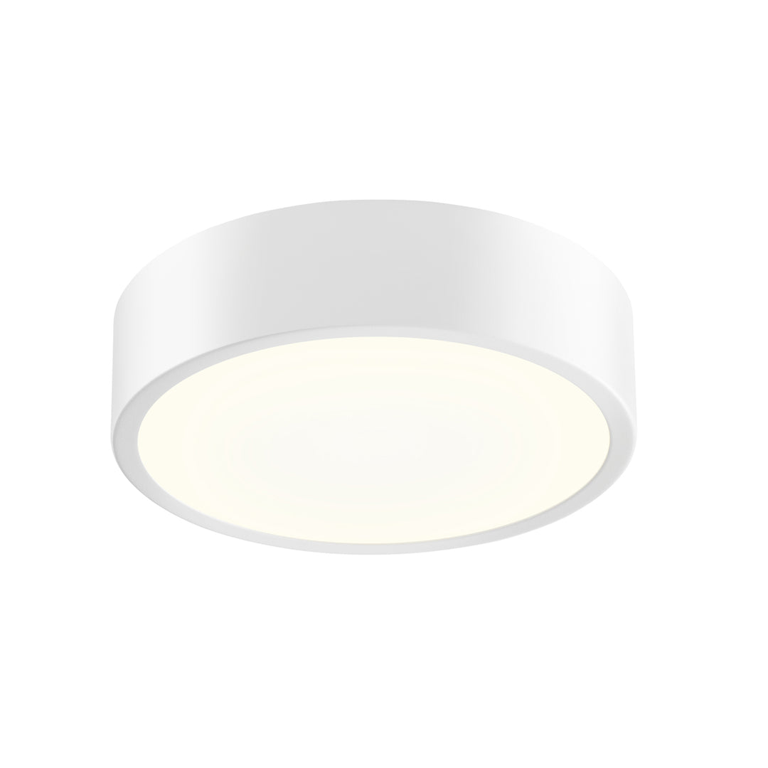 Pi LED Surface Mount in Textured White - available from The Lighting Shoppe, trusted by Canadian homeowners