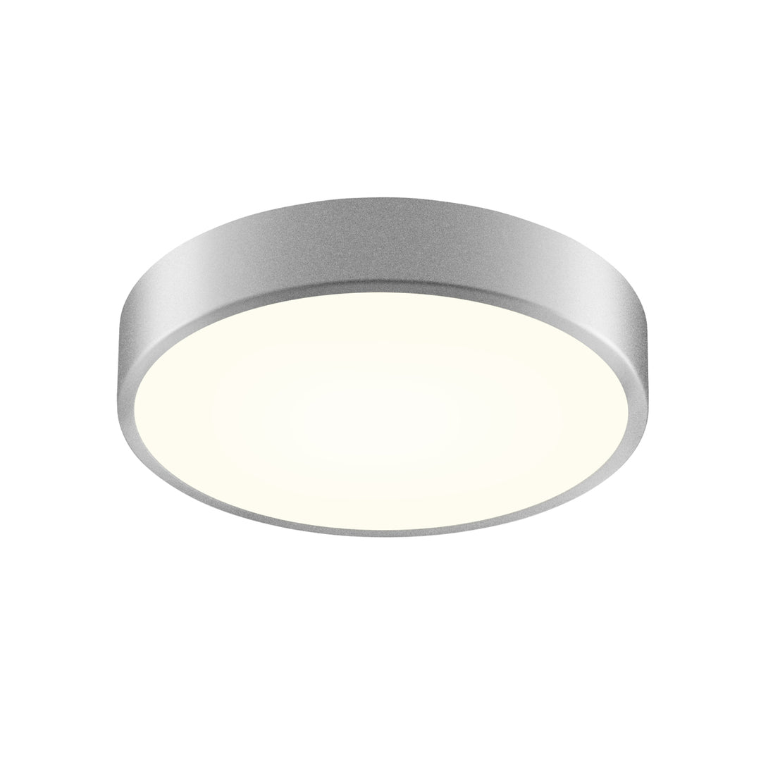 Pi LED Surface Mount in Bright Satin Aluminum - available from The Lighting Shoppe, trusted by Canadian homeowners