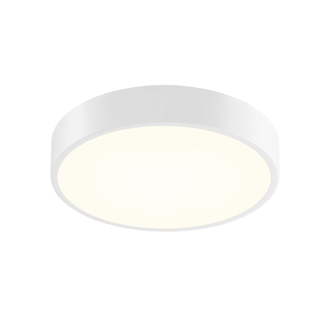 Pi LED Surface Mount in Textured White - available from The Lighting Shoppe, trusted by Canadian homeowners
