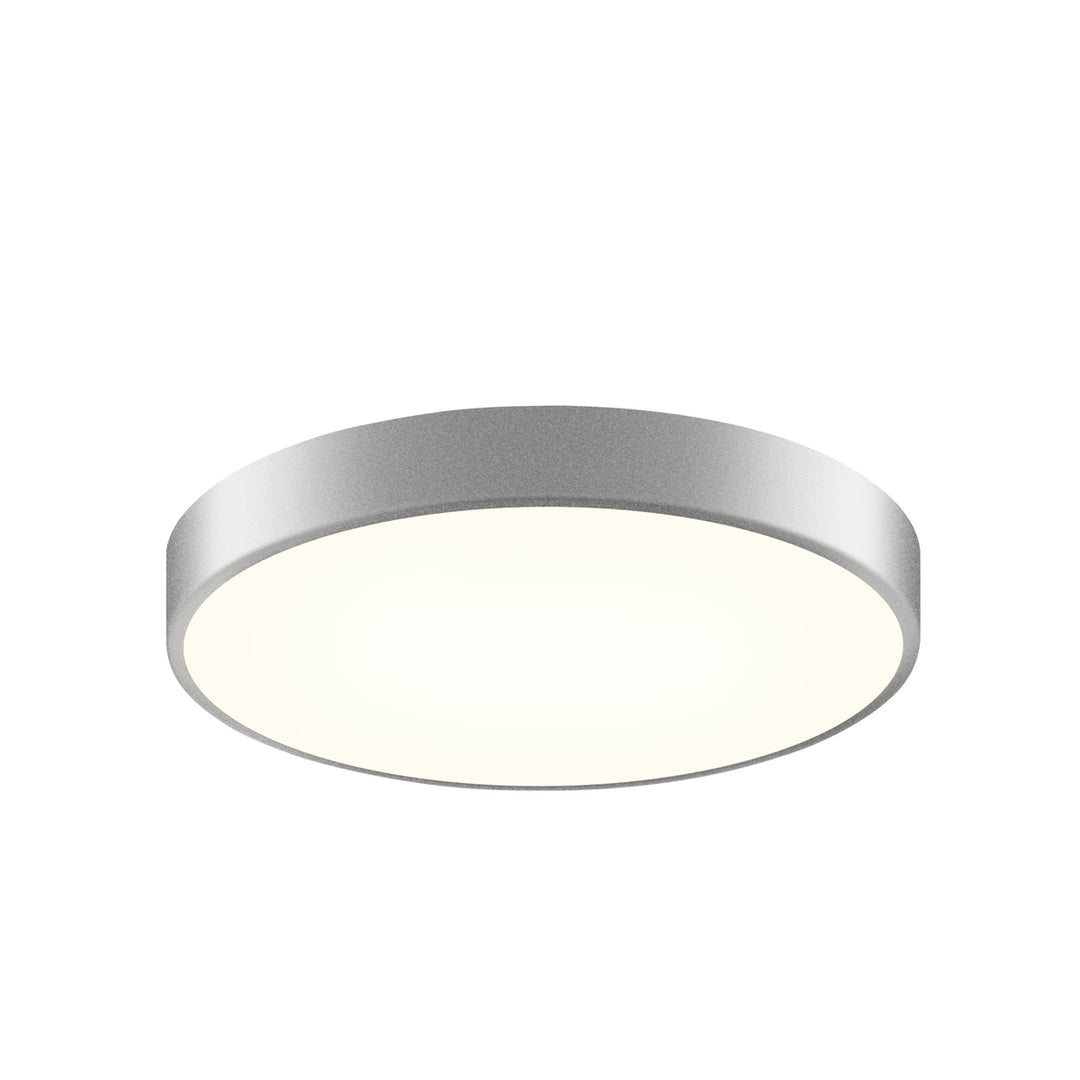 Pi LED Surface Mount in Bright Satin Aluminum - available from The Lighting Shoppe, trusted by Canadian homeowners