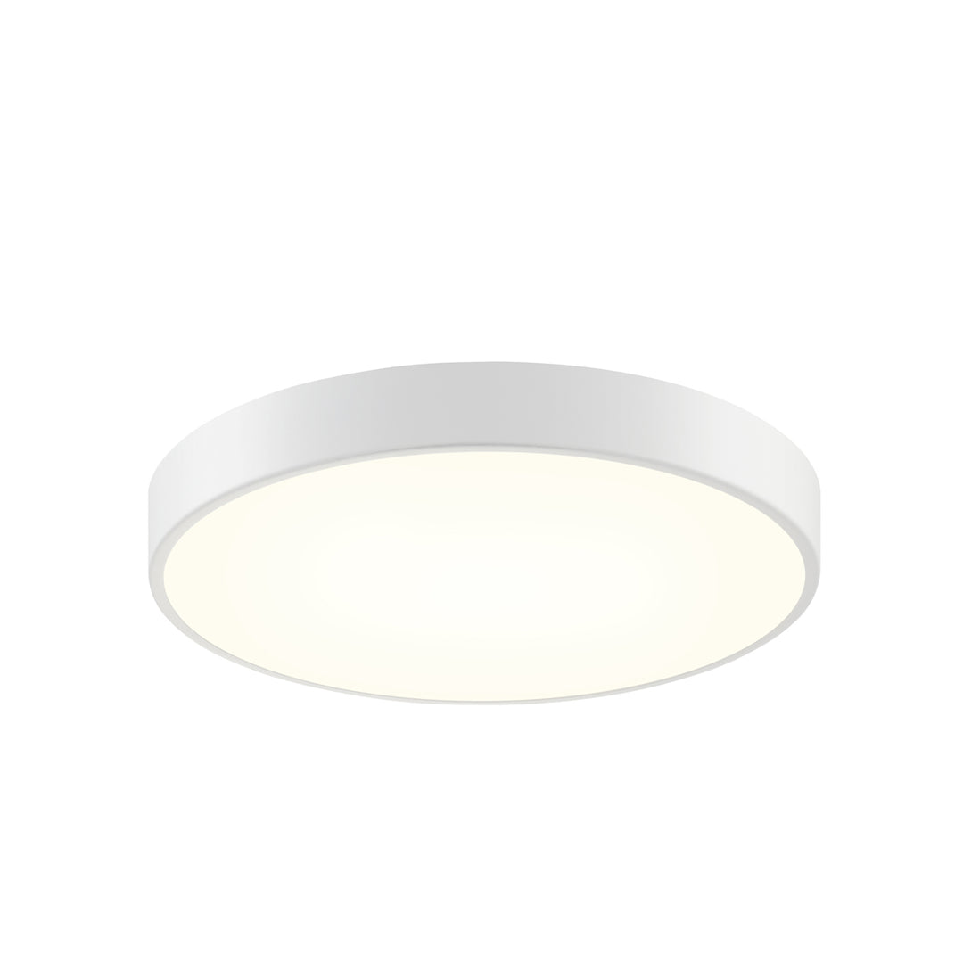Pi LED Surface Mount in Textured White - available from The Lighting Shoppe, trusted by Canadian homeowners