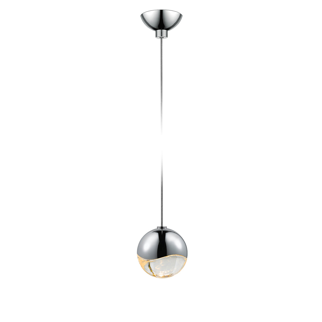Grapes LED Pendant in Polished Chrome - available from The Lighting Shoppe, trusted by Canadian homeowners