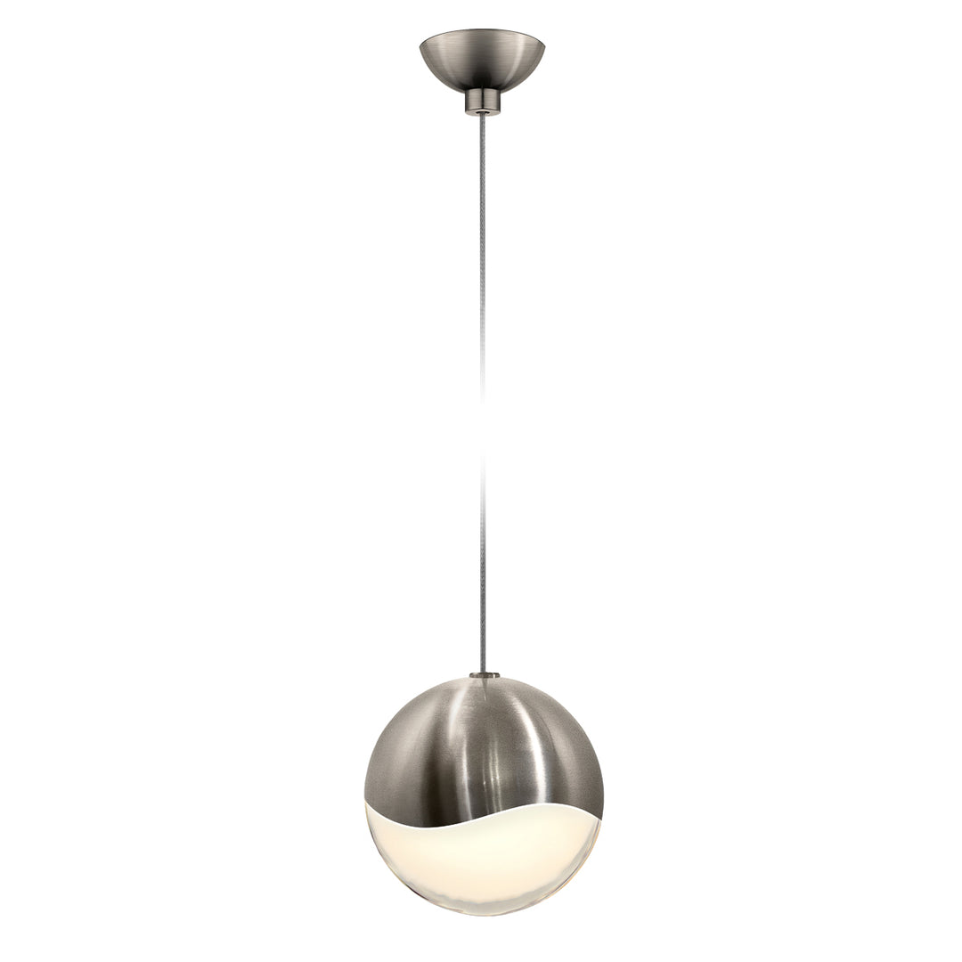 Grapes LED Pendant in Satin Nickel - available from The Lighting Shoppe, trusted by Canadian homeowners