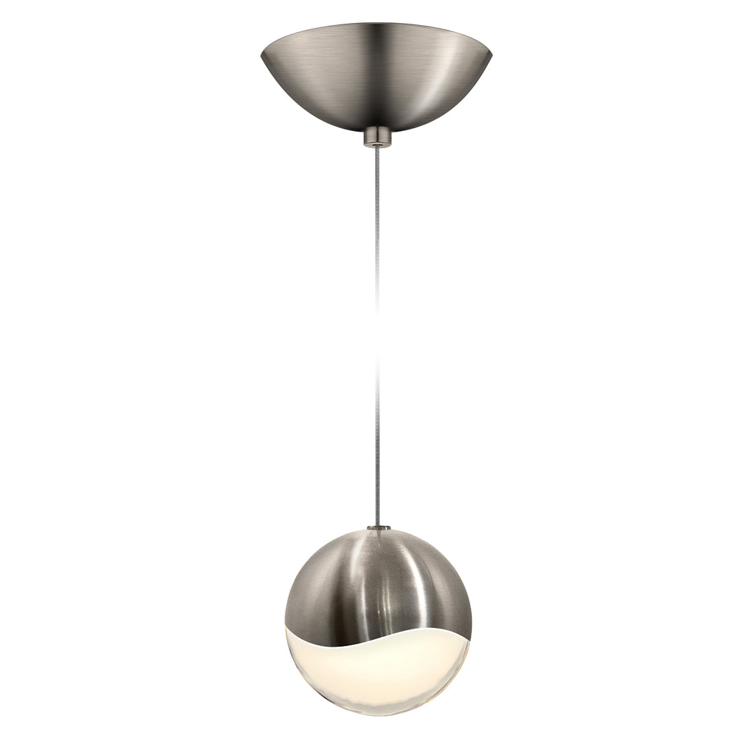 Grapes LED Pendant in Satin Nickel - available from The Lighting Shoppe, trusted by Canadian homeowners