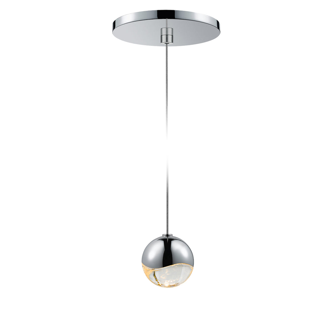 Grapes LED Pendant in Polished Chrome - available from The Lighting Shoppe, trusted by Canadian homeowners