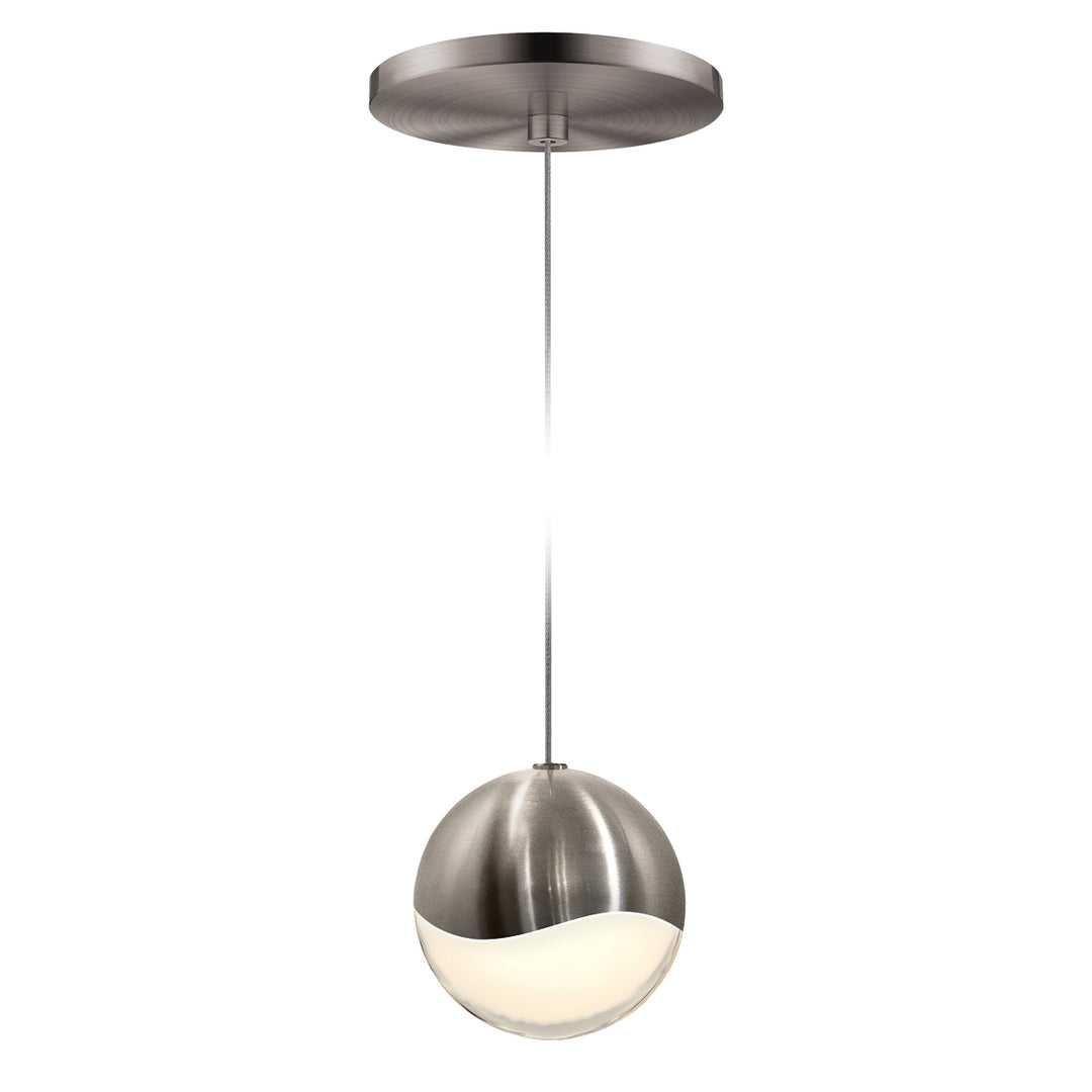 Grapes LED Pendant in Satin Nickel - available from The Lighting Shoppe, trusted by Canadian homeowners