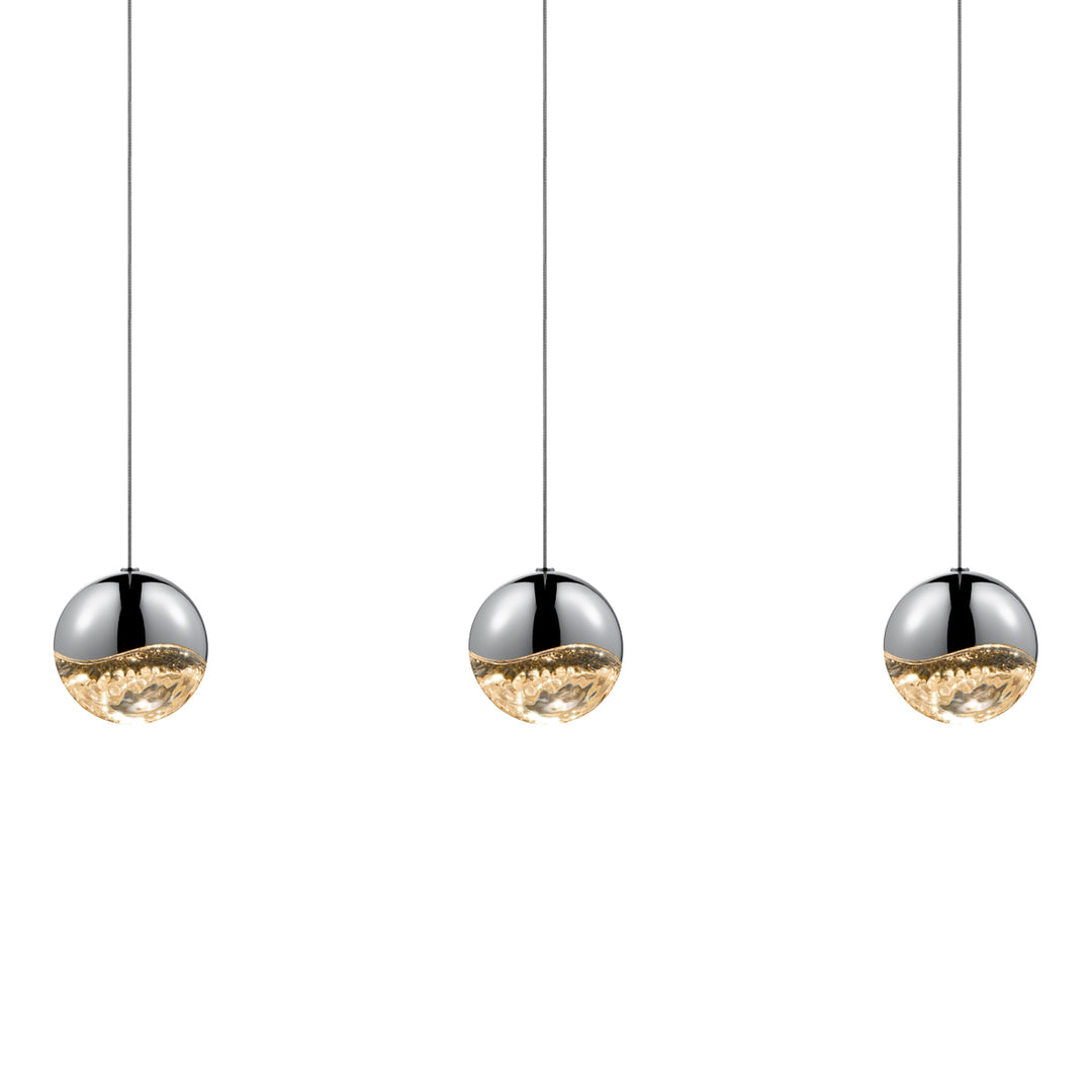 Sonneman - 2920.01-LRG - LED Pendant - Grapes - Polished Chrome