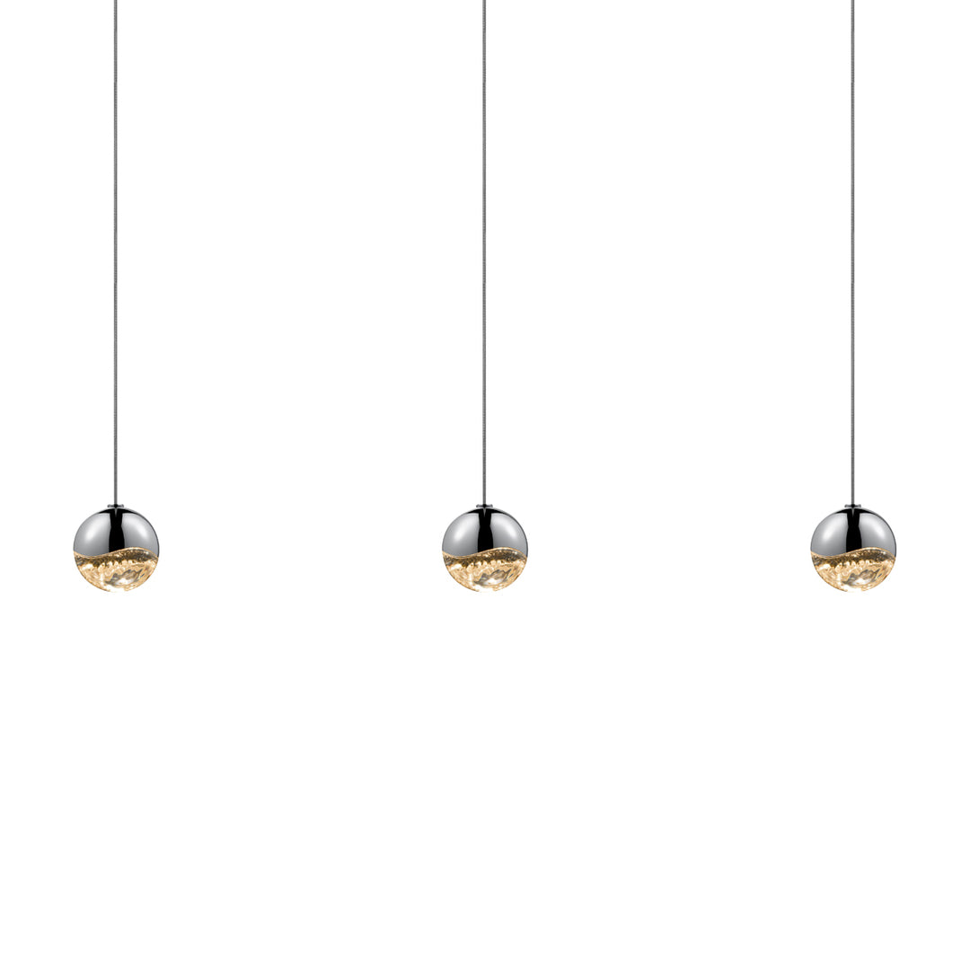 Sonneman - 2920.01-SML - LED Pendant - Grapes - Polished Chrome