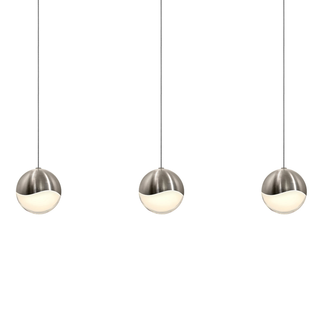 Sonneman - 2920.13-LRG - LED Pendant - Grapes - Satin Nickel
