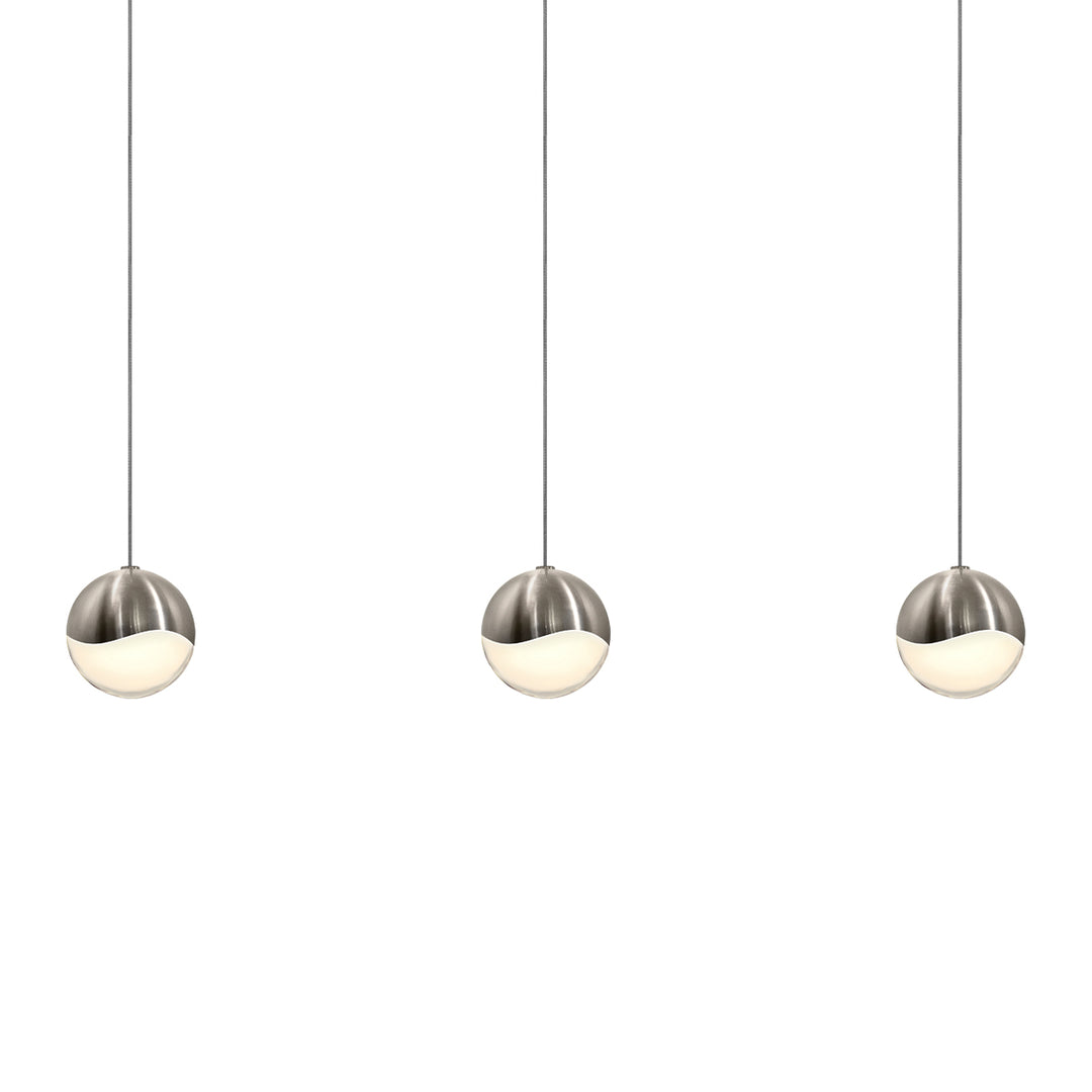 Sonneman - 2920.13-MED - LED Pendant - Grapes - Satin Nickel