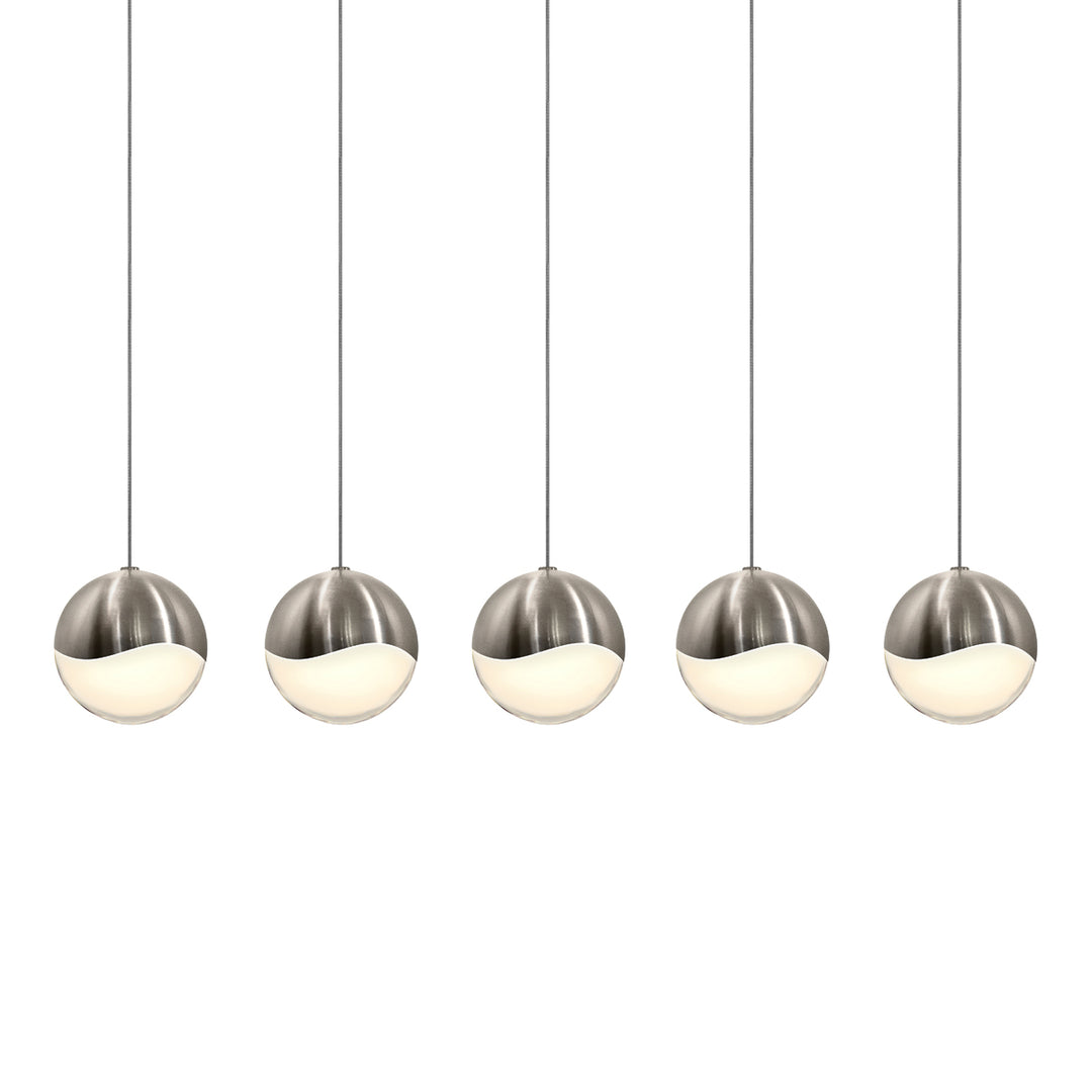 Sonneman - 2921.13-LRG - LED Pendant - Grapes - Satin Nickel