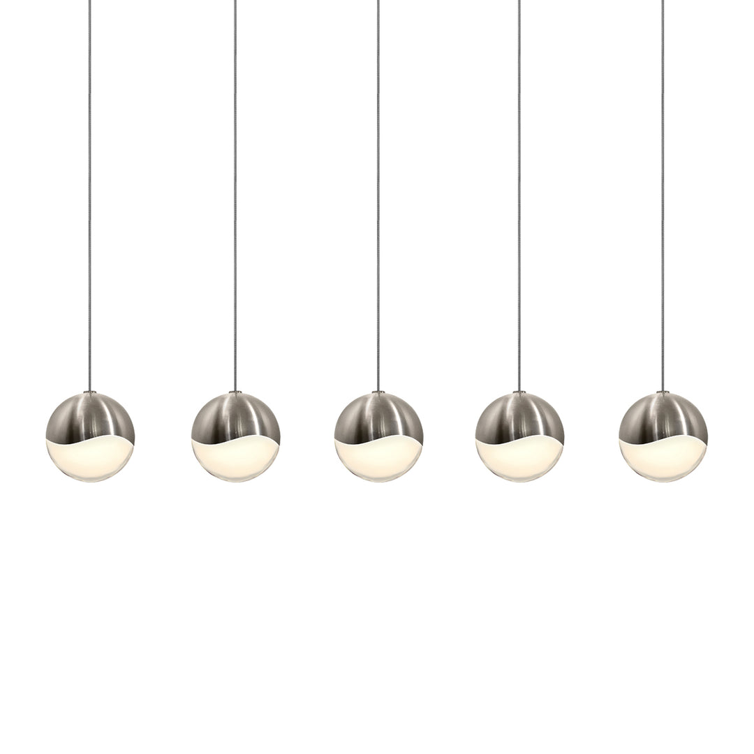 Sonneman - 2921.13-MED - LED Pendant - Grapes - Satin Nickel